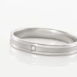 Histoire D'Or Alliance Juni Or Blanc Diamant -Boucles d'oreilles Bracelet Soldes B3AMBDW392 view3