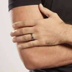 Histoire D'Or Alliance Aquilon Ruban Plat Or Blanc -Boucles d'oreilles Bracelet Soldes B3AMBW00YD model1