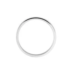 Histoire D'Or Alliance Aquilon Ruban Plat Or Blanc -Boucles d'oreilles Bracelet Soldes B3AMBW00YD view2