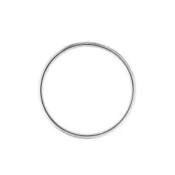 Histoire D'Or Alliance Epi Ruban Plat Or Blanc -Boucles d'oreilles Bracelet Soldes B3AMBW00YV view2