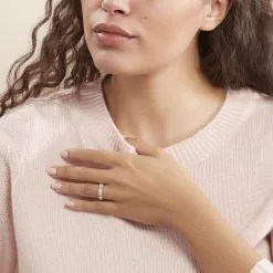 Histoire D'Or Alliance Apollon Or Blanc -Boucles d'oreilles Bracelet Soldes B3AMBW0910 model0