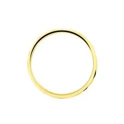 Histoire D'Or Alliance Hemera Facetee Ruban Plat Or Jaune -Boucles d'oreilles Bracelet Soldes B3AMJW00AD view2