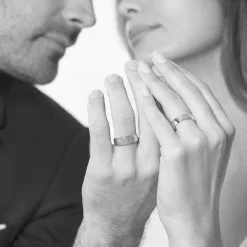 Histoire D'Or Alliance Sonia Demi Jonc Confort Or Jaune -Boucles d'oreilles Bracelet Soldes B3AMJW00RZ model0