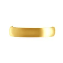 Histoire D'Or Alliance Sonia Demi Jonc Confort Or Jaune -Boucles d'oreilles Bracelet Soldes B3AMJW00RZ view2