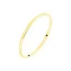 Histoire D'Or Alliance Demi Jonc Classique Or Jaune