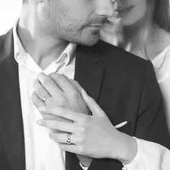 Histoire D'Or Alliance Demi Jonc Classique Or Jaune -Boucles d'oreilles Bracelet Soldes B3AMJW00UW model0