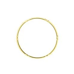 Histoire D'Or Alliance Massina Demi Jonc Classique Or Jaune -Boucles d'oreilles Bracelet Soldes B3AMJW01MH view2