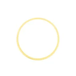 Histoire D'Or Alliance Meredithe Demi Jonc Classique Or Jaune -Boucles d'oreilles Bracelet Soldes B3AMJW0501 view2