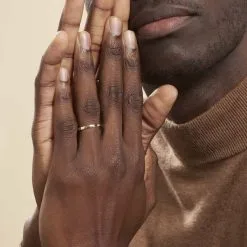 Histoire D'Or Alliance Julie Ruban Classique Or Jaune -Boucles d'oreilles Bracelet Soldes B3AMJW0631 model2