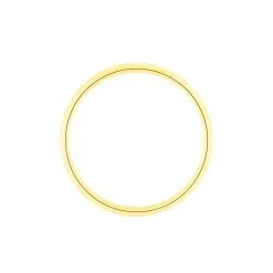 Histoire D'Or Alliance Sonia Demi Jonc Confort Or Jaune -Boucles d'oreilles Bracelet Soldes B3AMJW0642 view2