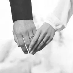 Histoire D'Or Alliance Sonia Demi Jonc Confort Or Jaune -Boucles d'oreilles Bracelet Soldes B3AMJW0643 model0