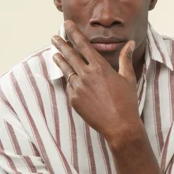 Histoire D'Or Alliance Sonia Demi Jonc Confort Or Jaune -Boucles d'oreilles Bracelet Soldes B3AMJW0643 model1