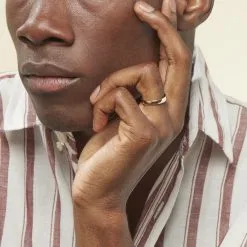 Histoire D'Or Alliance Sonia Demi Jonc Confort Or Jaune -Boucles d'oreilles Bracelet Soldes B3AMJW0643 model2