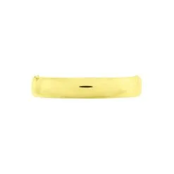 Histoire D'Or Alliance Sonia Demi Jonc Confort Or Jaune -Boucles d'oreilles Bracelet Soldes B3AMJW0643 view1