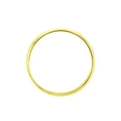 Histoire D'Or Alliance Sonia Demi Jonc Confort Or Jaune -Boucles d'oreilles Bracelet Soldes B3AMJW0643 view2