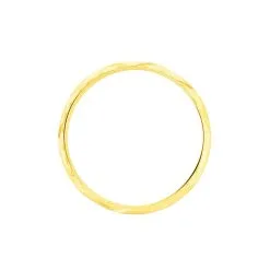 Histoire D'Or Alliance Harmonie Demi Jonc Classique Or Jaune -Boucles d'oreilles Bracelet Soldes B3AMJW0655 view2