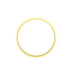 Histoire D'Or Alliance Memouna Ruban Plat Or Jaune -Boucles d'oreilles Bracelet Soldes B3AMJW0791 view2