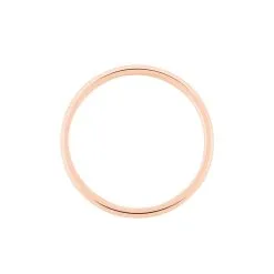 Histoire D'Or Alliance Aphrodite Demi Jonc Bombé Or Rose -Boucles d'oreilles Bracelet Soldes B3AMRW0113 view2