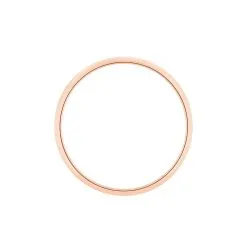 Histoire D'Or Alliance Demi Jonc Bombé Or Rose -Boucles d'oreilles Bracelet Soldes B3AMRW0117 view2