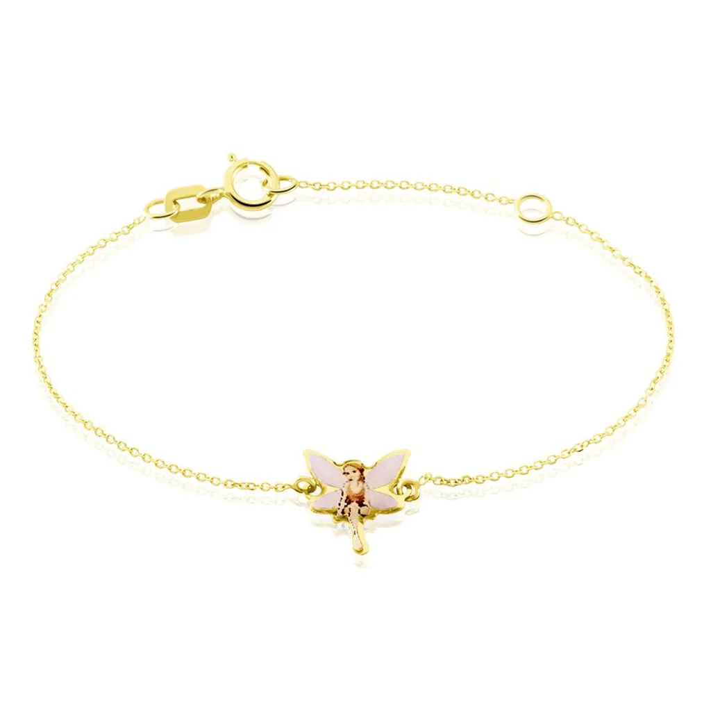 Histoire D'Or Bracelet Feerie Or Jaune 3 Histoire D'Or Bracelet Feerie Or Jaune