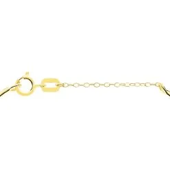 Histoire D'Or Bracelet Jonc Ida Coeur Or Jaune -Boucles d'oreilles Bracelet Soldes B3BEJW0612 view2