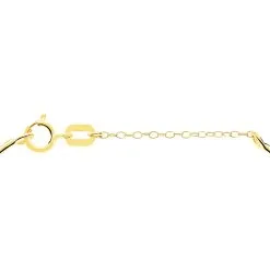 Histoire D'Or Bracelet Jonc Ida Etoile Or Jaune 7 Histoire D'Or Bracelet Jonc Ida Etoile Or Jaune -Boucles d'oreilles Bracelet Soldes B3BEJW0613 view2