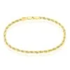 Histoire D'Or Bracelet Jerry Maille Corde Et Venitienne Or Bicolore -Boucles d'oreilles Bracelet Soldes B3BF2W0338 master