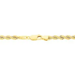 Histoire D'Or Bracelet Jerry Maille Corde Et Venitienne Or Bicolore -Boucles d'oreilles Bracelet Soldes B3BF2W0339 view2