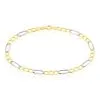 Histoire D'Or Bracelet Jenaelle Or Bicolore -Boucles d'oreilles Bracelet Soldes B3BF2W0376 master