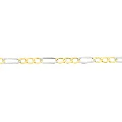 Histoire D'Or Bracelet Jenaelle Or Bicolore -Boucles d'oreilles Bracelet Soldes B3BF2W0376 view1