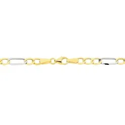 Histoire D'Or Bracelet Jenaelle Or Bicolore -Boucles d'oreilles Bracelet Soldes B3BF2W0376 view2