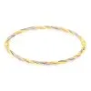 Histoire D'Or Bracelet Jonc Anaisaae Torsade Or Tricolore -Boucles d'oreilles Bracelet Soldes B3BF3W0319 master