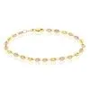 Histoire D'Or Bracelet Dami Maille Grain De Café Or Tricolore -Boucles d'oreilles Bracelet Soldes B3BF3W0321 master