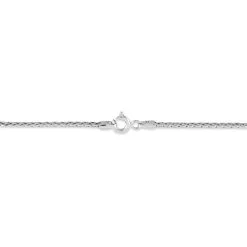 Histoire D'Or Bracelet Jayna Maille Palmier Or Blanc -Boucles d'oreilles Bracelet Soldes B3BFBW0241 view2