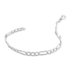 Histoire D'Or Bracelet Mame-diarra Or Blanc -Boucles d'oreilles Bracelet Soldes B3BFBW0297 view1