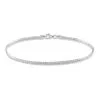 Histoire D'Or Bracelet Izel Maille Anglaise Or Blanc