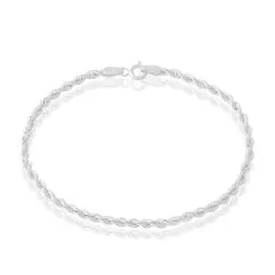 Histoire D'Or Bracelet Jerry Maille Corde Or Blanc