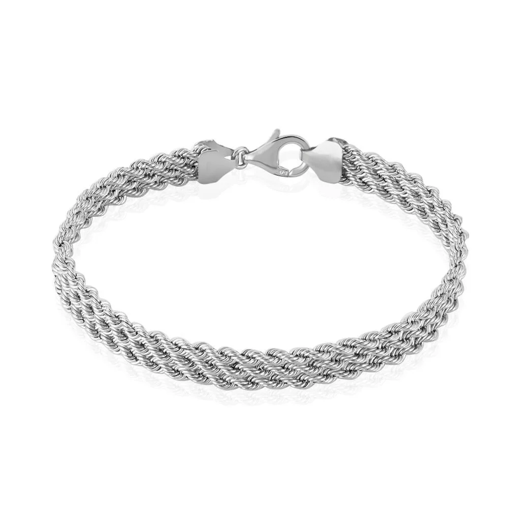 Histoire D'Or Bracelet Nerina Or Blanc 3 Histoire D'Or Bracelet Nerina Or Blanc