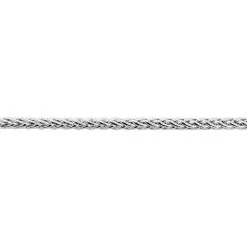 Histoire D'Or Bracelet Jayna Maille Palmier Or Blanc -Boucles d'oreilles Bracelet Soldes B3BFBW0409 view1