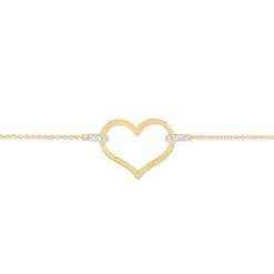 Histoire D'Or Bracelet Laila Or Jaune Diamant -Boucles d'oreilles Bracelet Soldes B3BFJDW105 view1