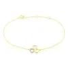 Histoire D'Or Bracelet Or Jaune Helisende Diamants