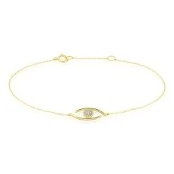 Histoire D'Or Bracelet Irlana Or Jaune Diamant