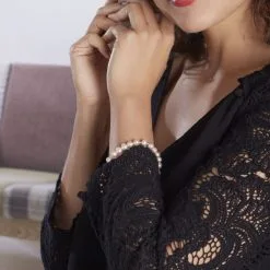 Histoire D'Or Bracelet Multicolore Or Jaune Perle De Culture -Boucles d'oreilles Bracelet Soldes B3BFJUS207 model1