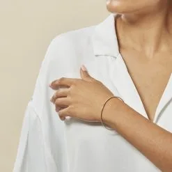 Histoire D'Or Bracelet Jonc Cynthia Fil Flexible Or Jaune 7 Histoire D'Or Bracelet Jonc Cynthia Fil Flexible Or Jaune -Boucles d'oreilles Bracelet Soldes B3BFJW0023 model0