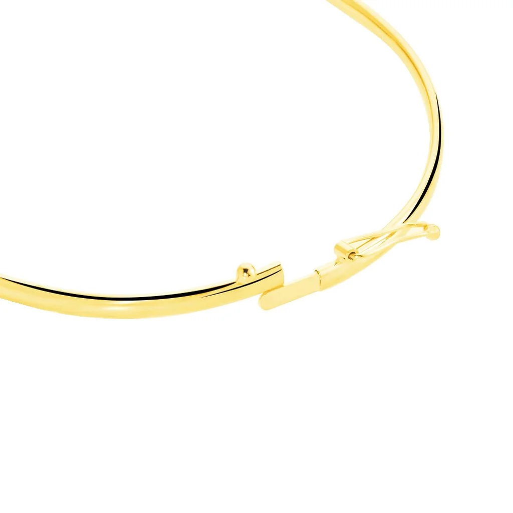 Histoire D'Or Bracelet Jonc Cynthia Fil Flexible Or Jaune 4 Histoire D'Or Bracelet Jonc Cynthia Fil Flexible Or Jaune – Image 2