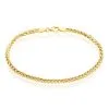 Histoire D'Or Bracelet Jolien Maille Spiga Or Jaune