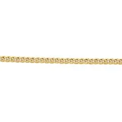 Histoire D'Or Bracelet Jolien Maille Spiga Or Jaune -Boucles d'oreilles Bracelet Soldes B3BFJW002Y view1