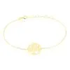 Histoire D'Or Bracelet Clemenca Or Jaune