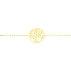 Histoire D'Or Bracelet Clemenca Or Jaune -Boucles d'oreilles Bracelet Soldes B3BFJW003L view1