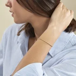 Histoire D'Or Bracelet Or Jaune Jayna -Boucles d'oreilles Bracelet Soldes B3BFJW005B model0